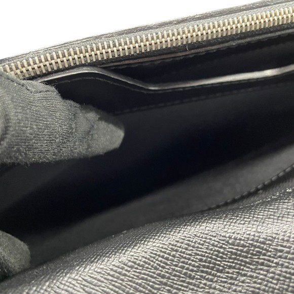 Louis Vuitton Epi Robusto II Business Bag, Noir Leather, Handbag/Briefcase, M... - Picture 15 of 16